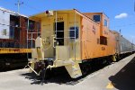 Milwaukee Road Caboose